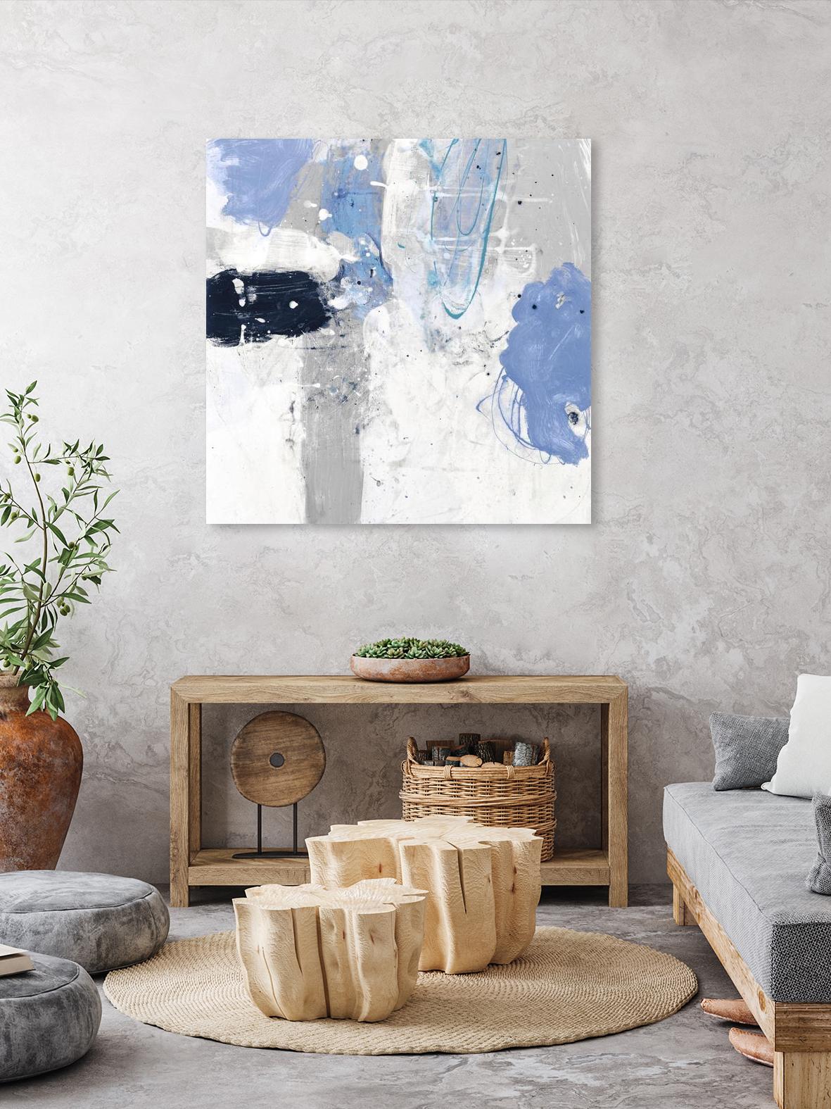 Interstellar C by JB Hall on GIANT ART - grey abstract