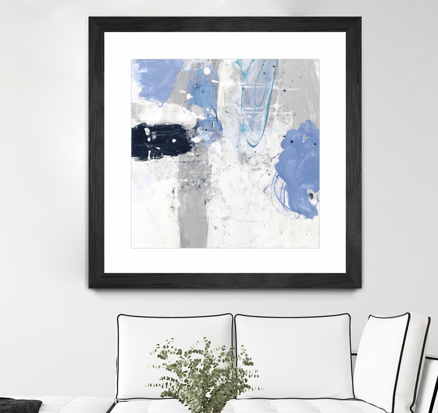 Interstellar C by JB Hall on GIANT ART - grey abstract