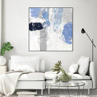 Interstellar C by JB Hall on GIANT ART - grey abstract