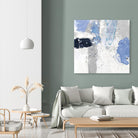 Interstellar C by JB Hall on GIANT ART - grey abstract