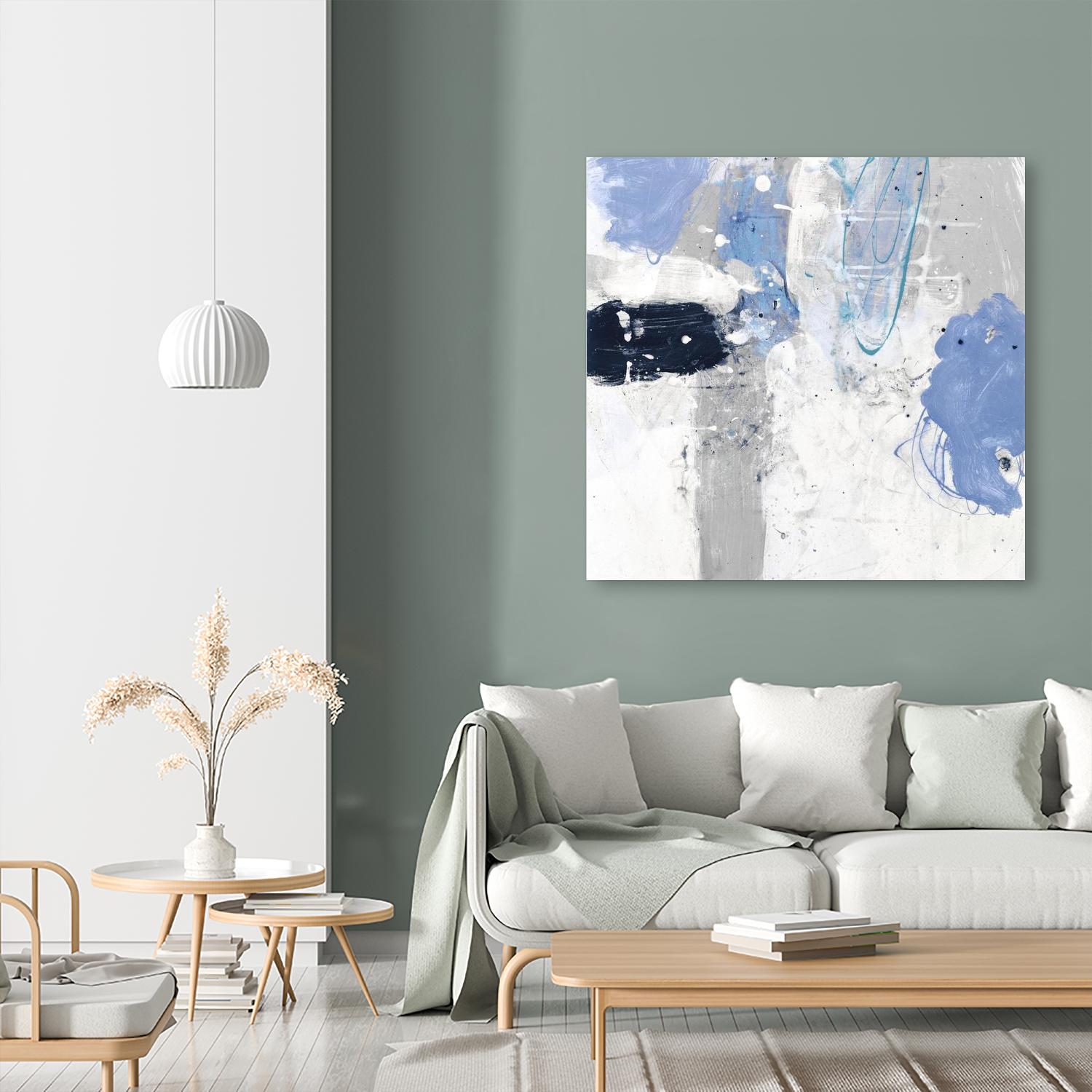 Interstellar C by JB Hall on GIANT ART - grey abstract