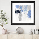 Interstellar C by JB Hall on GIANT ART - grey abstract