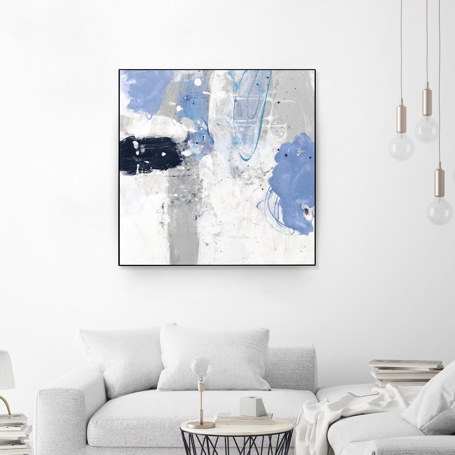 Interstellar C by JB Hall on GIANT ART - grey abstract