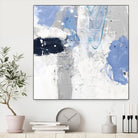 Interstellar C by JB Hall on GIANT ART - grey abstract