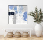 Interstellar C by JB Hall on GIANT ART - grey abstract