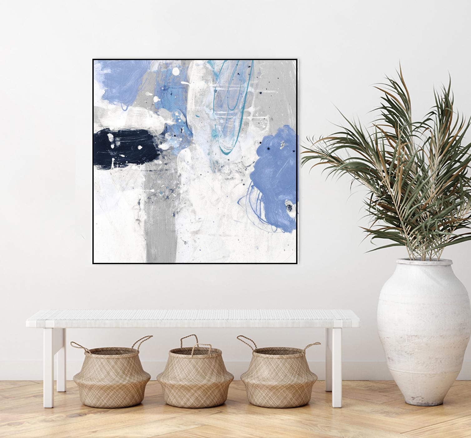 Interstellar C by JB Hall on GIANT ART - grey abstract