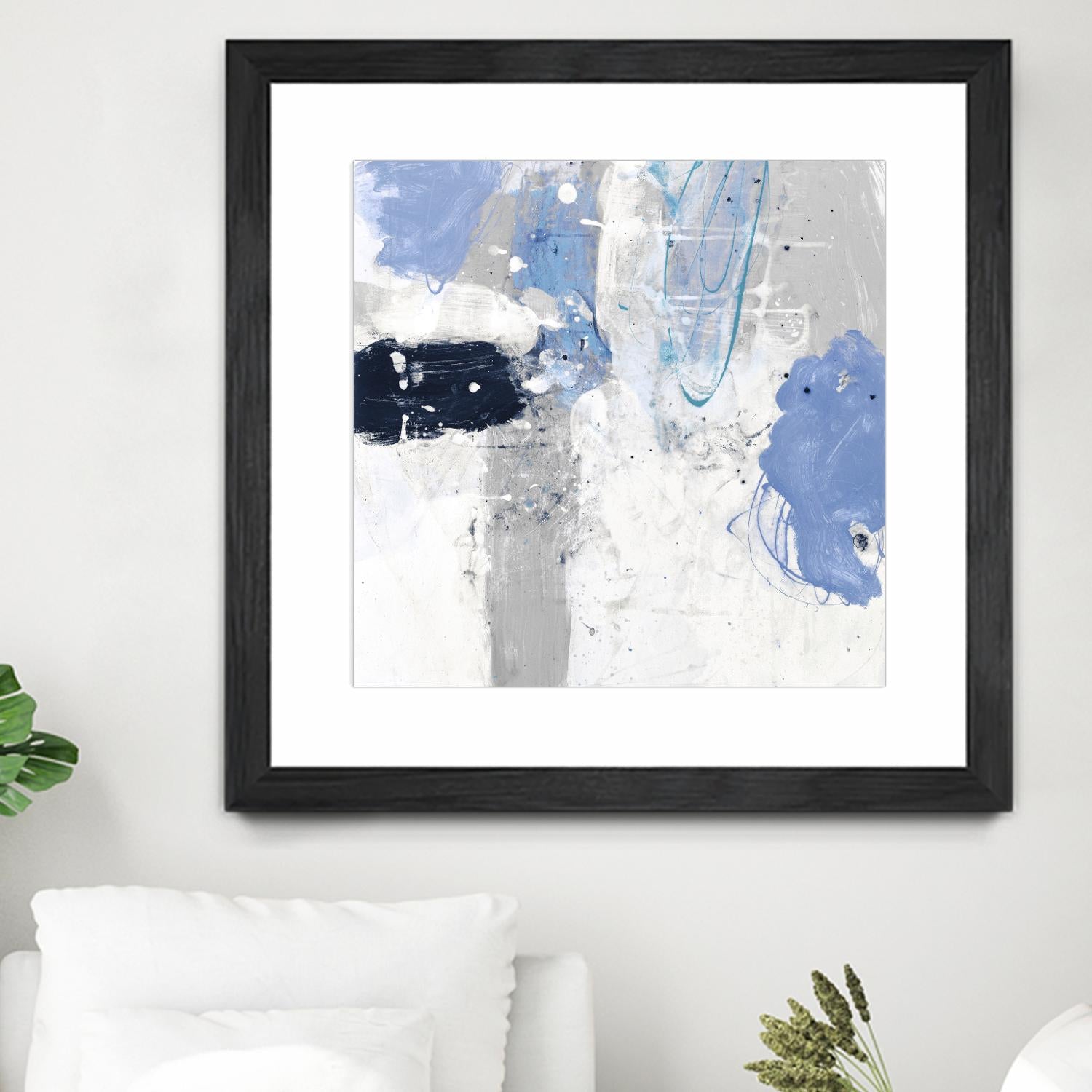 Interstellar C by JB Hall on GIANT ART - grey abstract