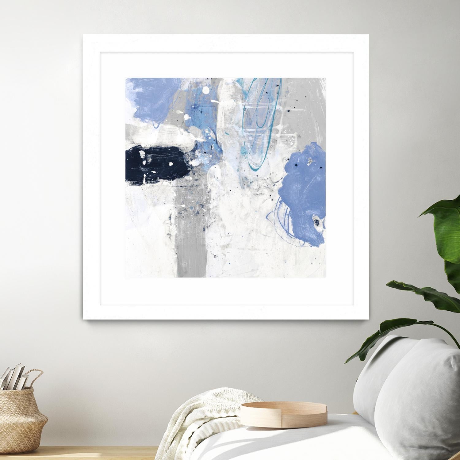 Interstellar C by JB Hall on GIANT ART - grey abstract