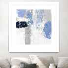 Interstellar C by JB Hall on GIANT ART - grey abstract