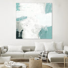 Interstellar F by JB Hall on GIANT ART - white abstract