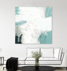 Interstellar F by JB Hall on GIANT ART - white abstract