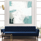 Interstellar F by JB Hall on GIANT ART - white abstract