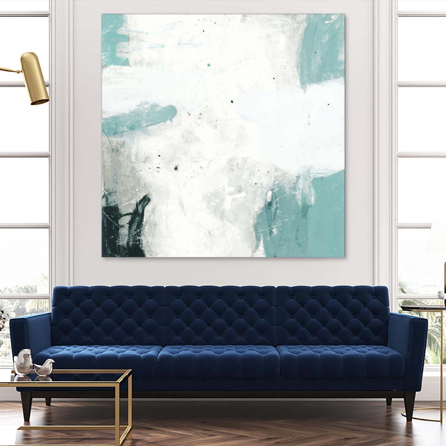 Interstellar F by JB Hall on GIANT ART - white abstract