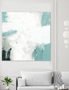 Interstellar F by JB Hall on GIANT ART - white abstract