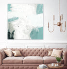 Interstellar F by JB Hall on GIANT ART - white abstract