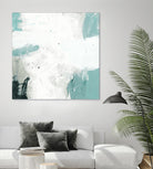 Interstellar F by JB Hall on GIANT ART - white abstract