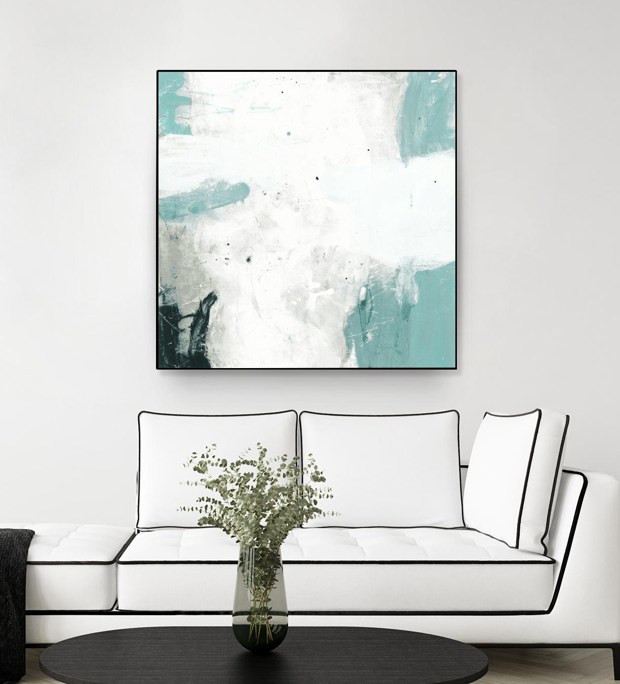 Interstellar F by JB Hall on GIANT ART - white abstract