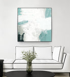 Interstellar F by JB Hall on GIANT ART - white abstract