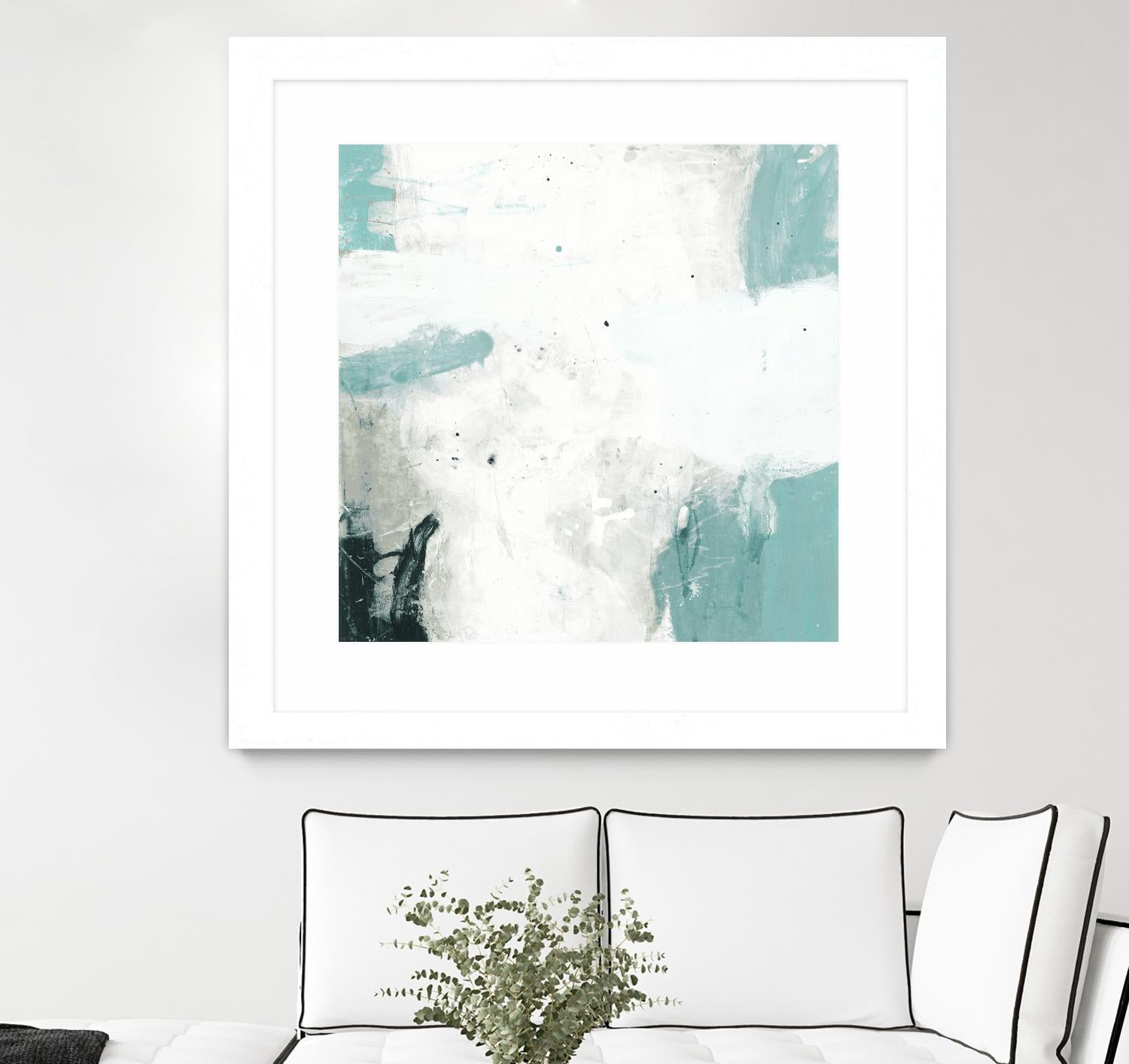 Interstellar F by JB Hall on GIANT ART - white abstract