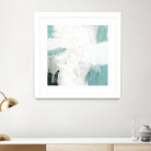 Interstellar F by JB Hall on GIANT ART - white abstract