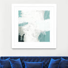 Interstellar F by JB Hall on GIANT ART - white abstract