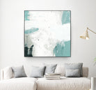 Interstellar F by JB Hall on GIANT ART - white abstract