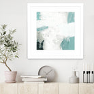 Interstellar F by JB Hall on GIANT ART - white abstract