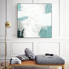 Interstellar F by JB Hall on GIANT ART - white abstract