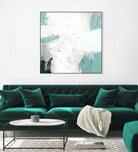 Interstellar F by JB Hall on GIANT ART - white abstract