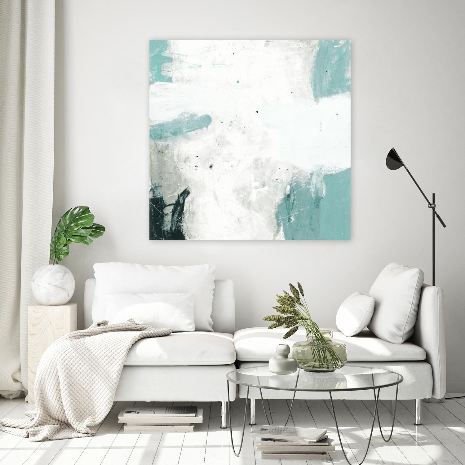 Interstellar F by JB Hall on GIANT ART - white abstract