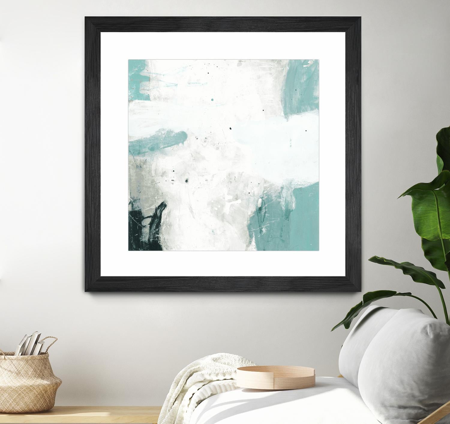 Interstellar F by JB Hall on GIANT ART - white abstract