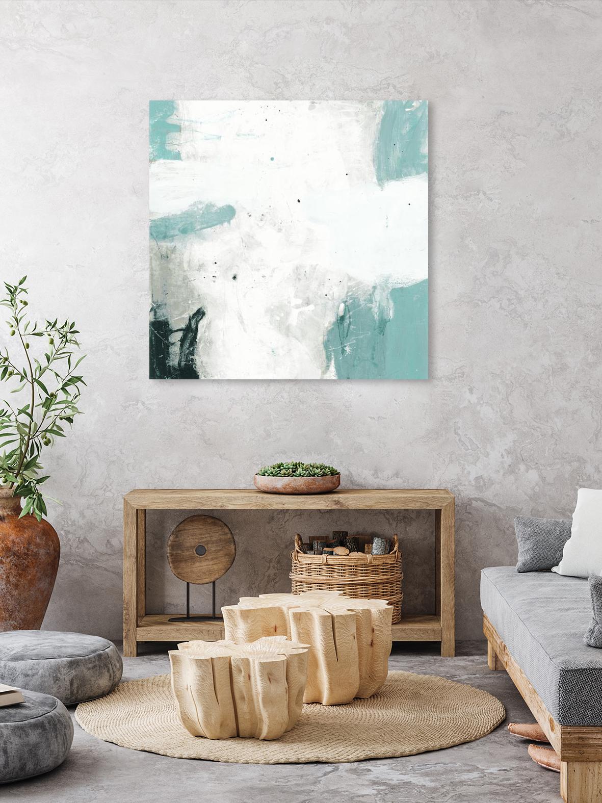 Interstellar F by JB Hall on GIANT ART - white abstract