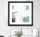 Interstellar F by JB Hall on GIANT ART - white abstract