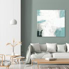 Interstellar F by JB Hall on GIANT ART - white abstract