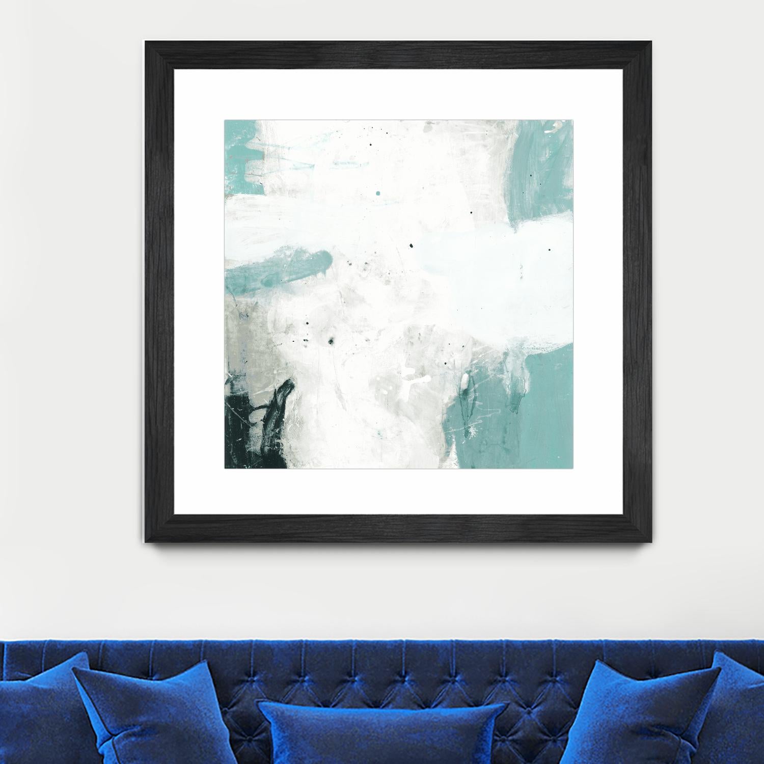 Interstellar F by JB Hall on GIANT ART - white abstract