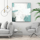 Interstellar F by JB Hall on GIANT ART - white abstract