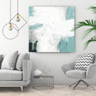 Interstellar F by JB Hall on GIANT ART - white abstract