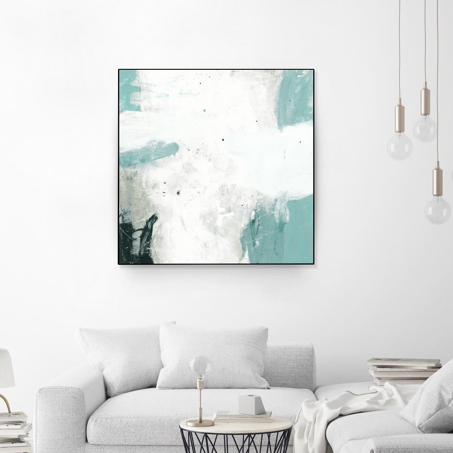 Interstellar F by JB Hall on GIANT ART - white abstract