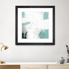 Interstellar F by JB Hall on GIANT ART - white abstract