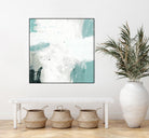 Interstellar F by JB Hall on GIANT ART - white abstract