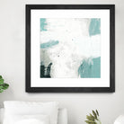 Interstellar F by JB Hall on GIANT ART - white abstract