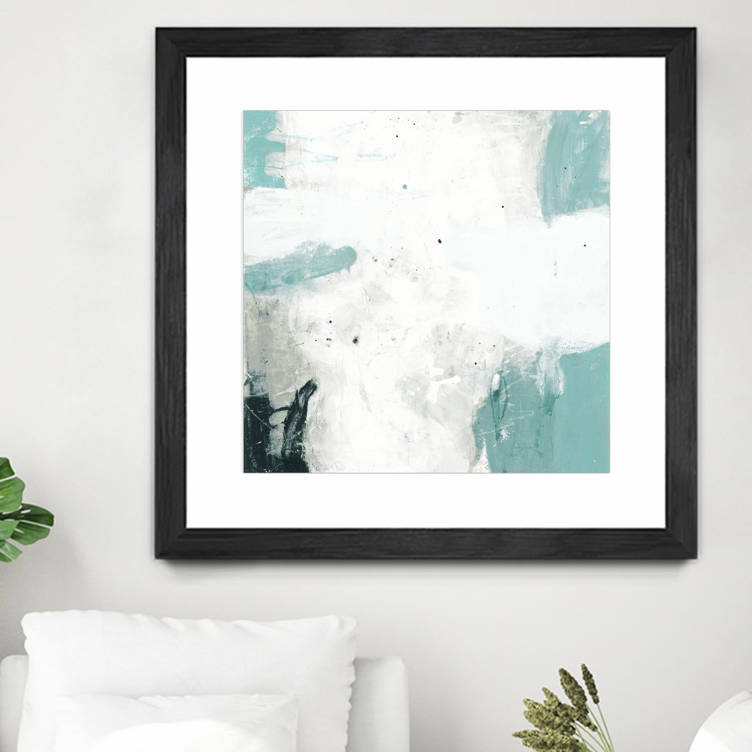 Interstellar F by JB Hall on GIANT ART - white abstract