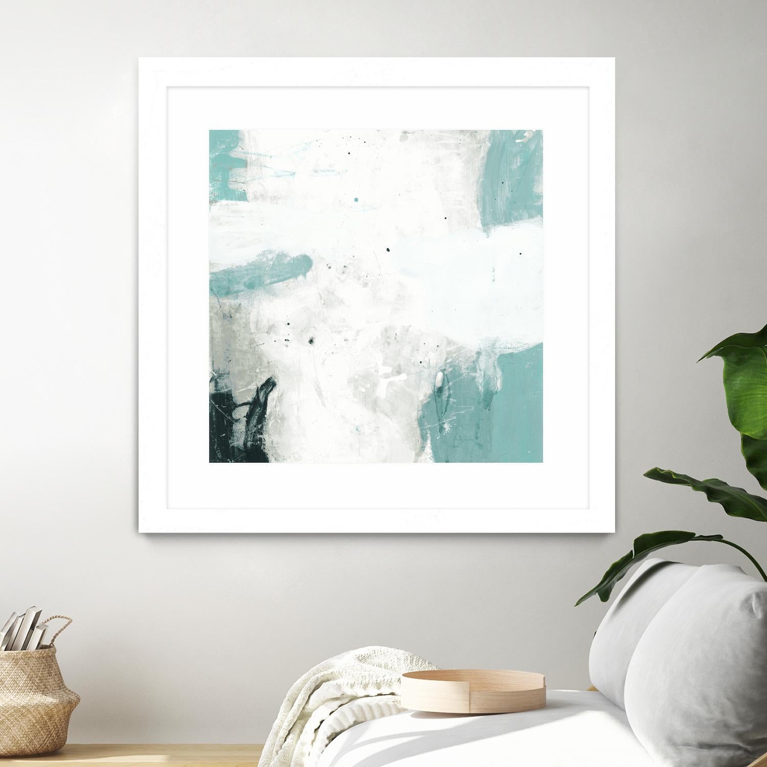 Interstellar F by JB Hall on GIANT ART - white abstract