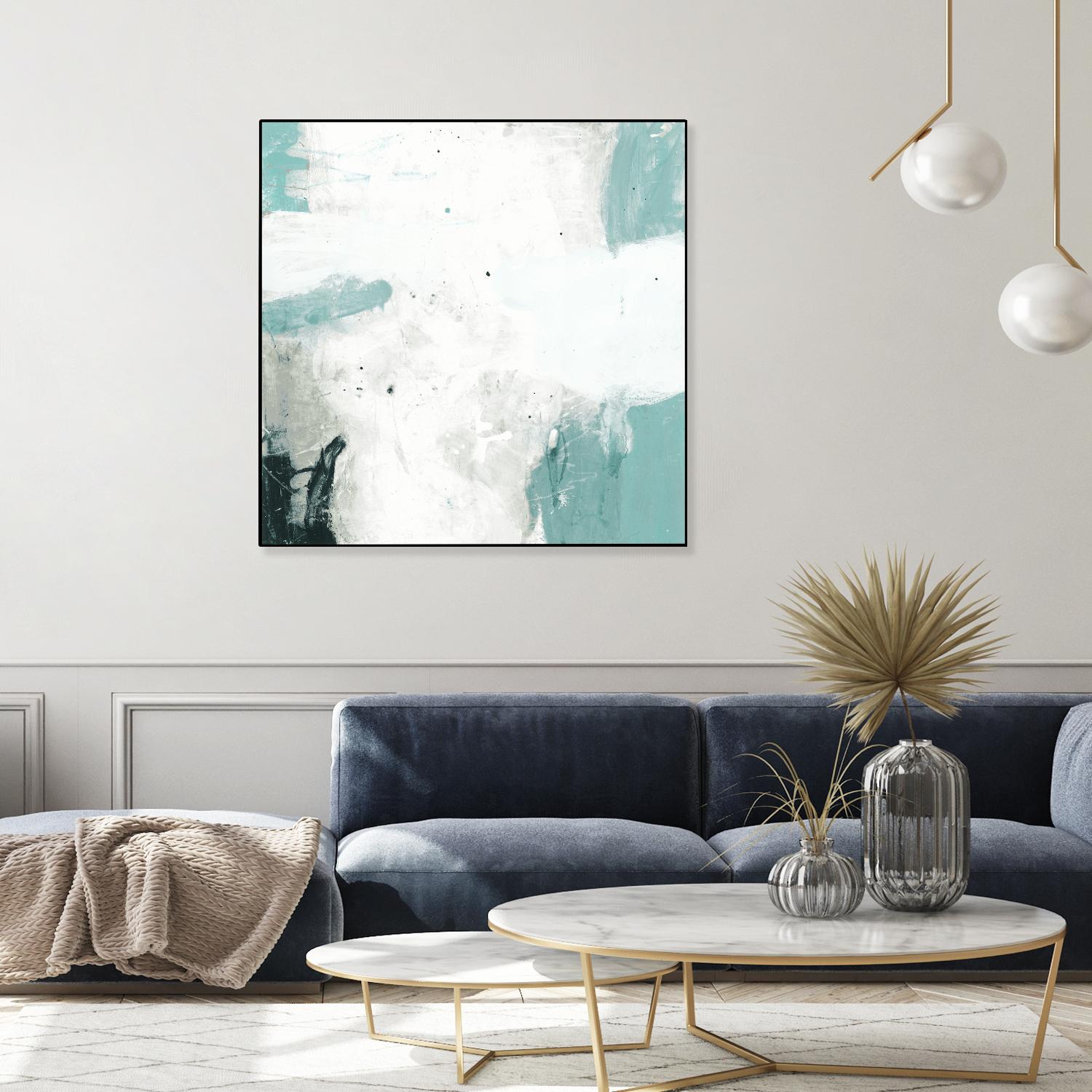 Interstellar F by JB Hall on GIANT ART - white abstract