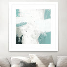 Interstellar F by JB Hall on GIANT ART - white abstract