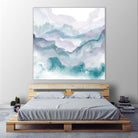 Interstellar J by JB Hall on GIANT ART - purple abstract