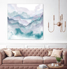 Interstellar J by JB Hall on GIANT ART - purple abstract