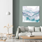 Interstellar J by JB Hall on GIANT ART - purple abstract