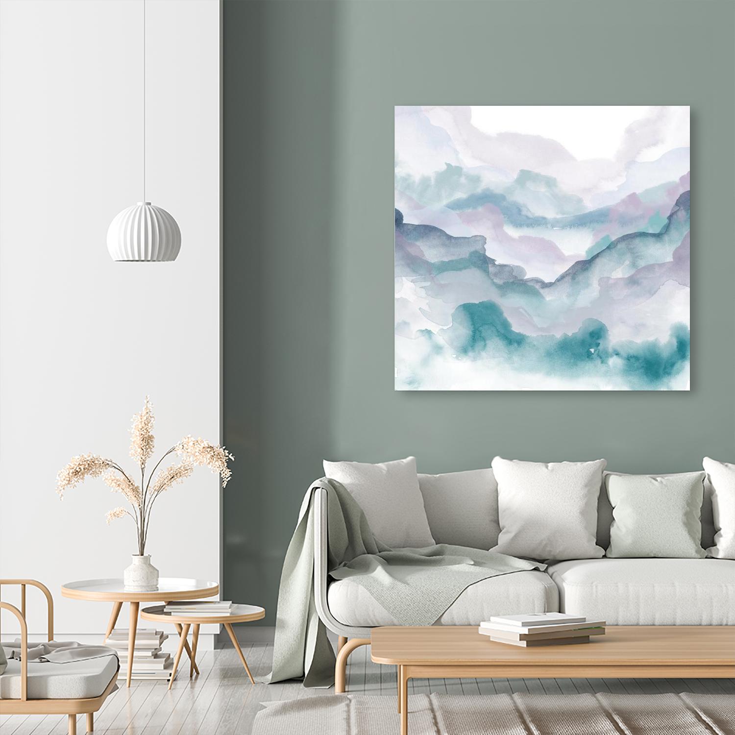 Interstellar J by JB Hall on GIANT ART - purple abstract