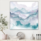 Interstellar J by JB Hall on GIANT ART - purple abstract